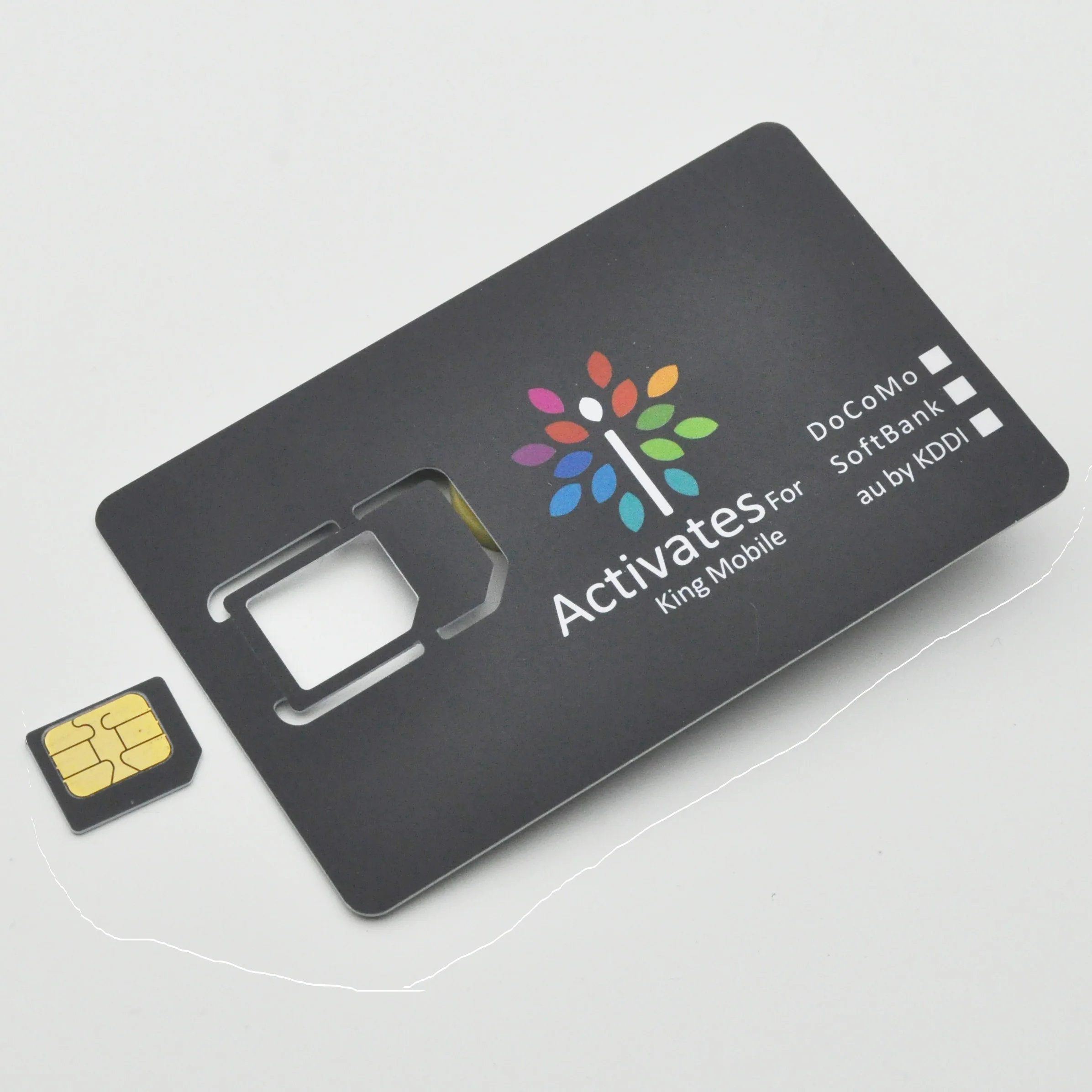 
2019 China manufactures supply high quality gsm test sim card with high quality for mobile phone from shenzhen 