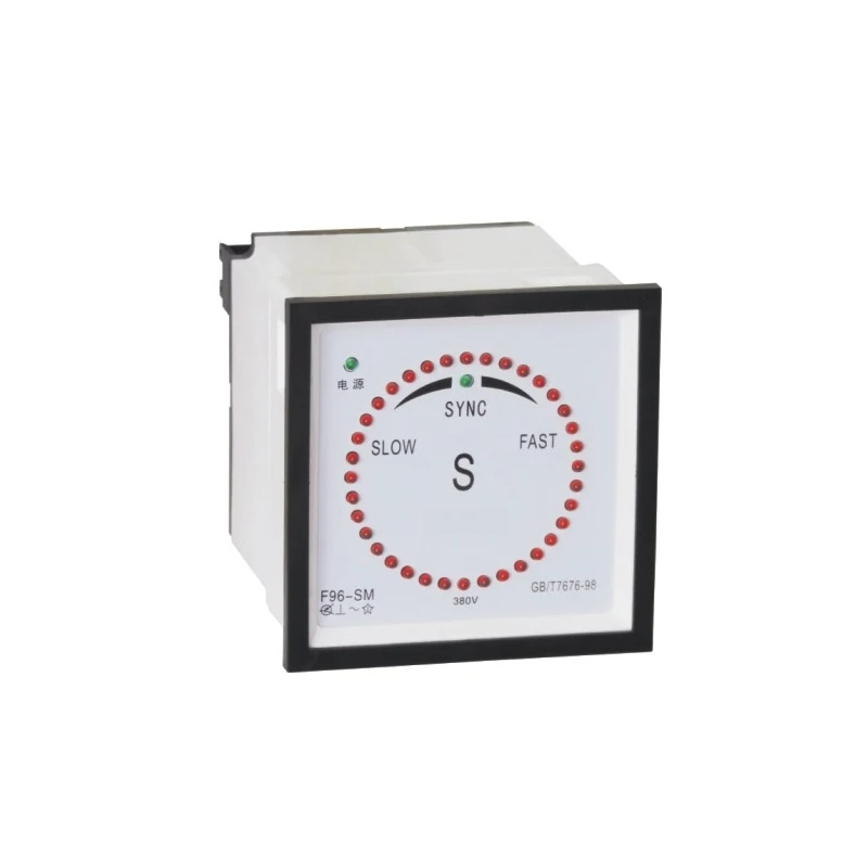 KLY-S96-DR цифровой синхроноскоп метр для электрического генератора вместо того чтобы Искра кв 0214 м по низкой
