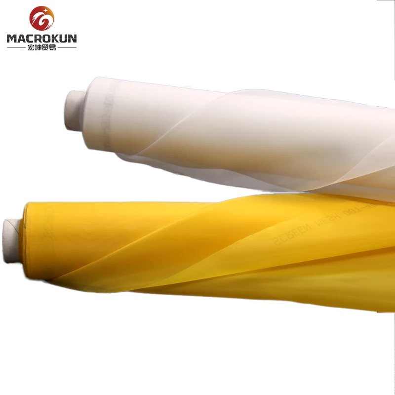 
100% Polyester Screen Printing Mesh,Silk Screen Printing Materials 