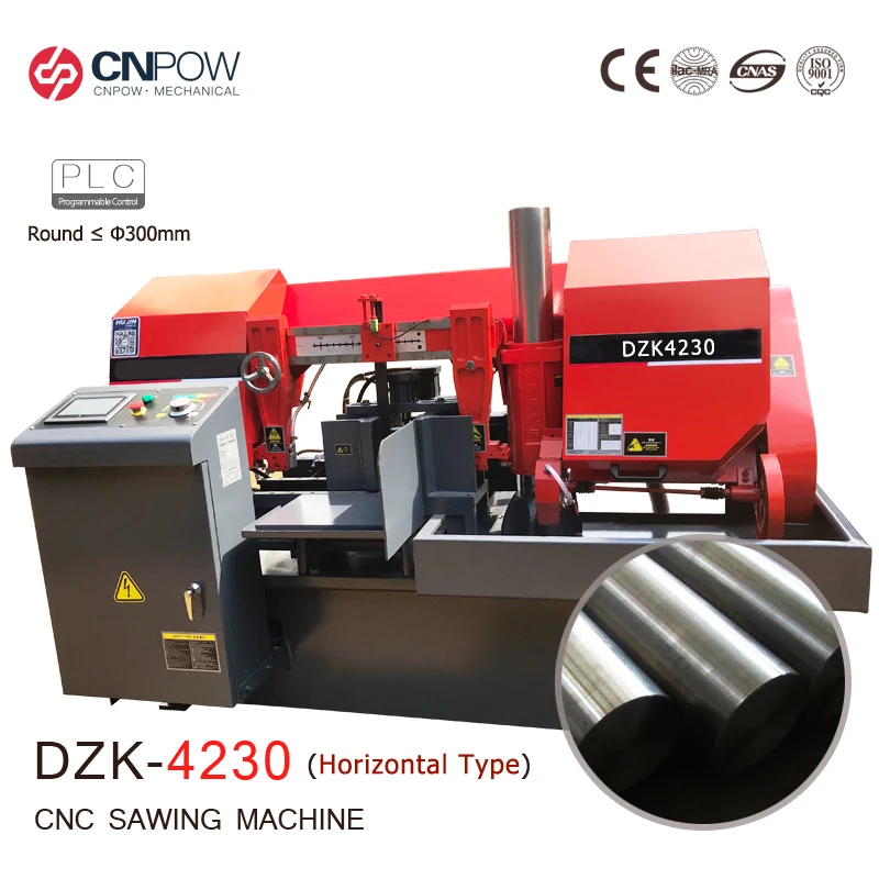 CNPOW automatic cnc iron saw cutting machine price