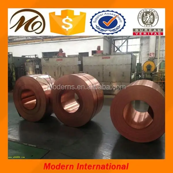 Обмотки эмалированная медная полоска