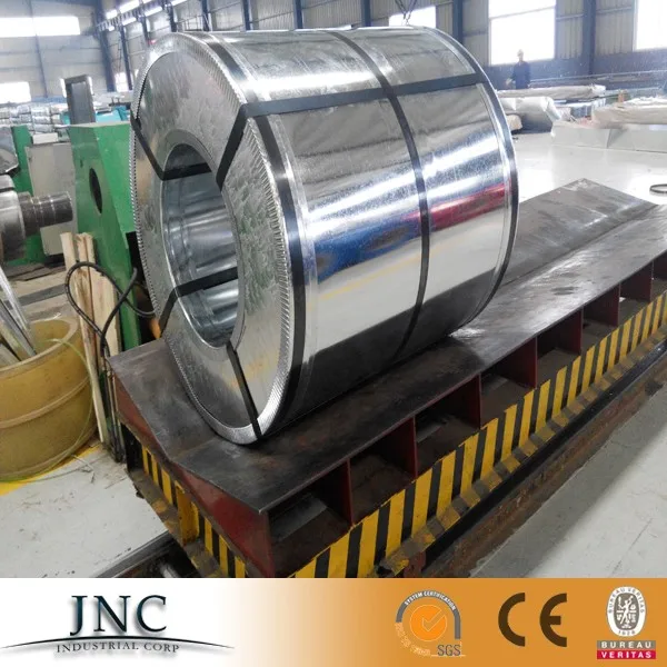 ASTM A653 регулярные блесточка хромированный unoiled, номера для кожи прошло. катушка оцинкованной листовой стали z80g