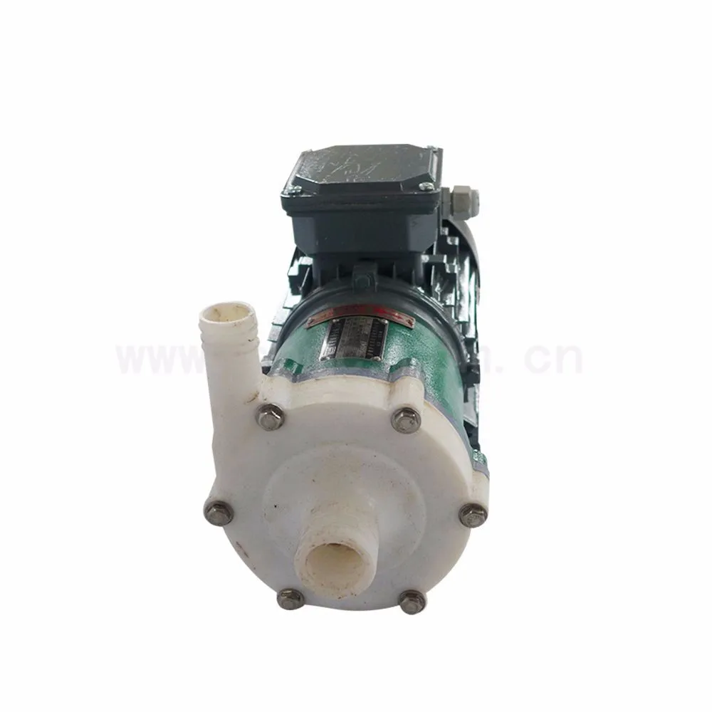 CQB mini no leakage  magnetic drive tiny chemical sealless magnet centrifugal mag drive pump for mining hot oil water acid