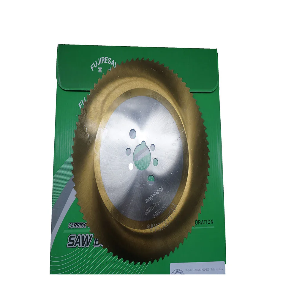New products High effectively HSS circular saw blade for stainless steel pipe cutting