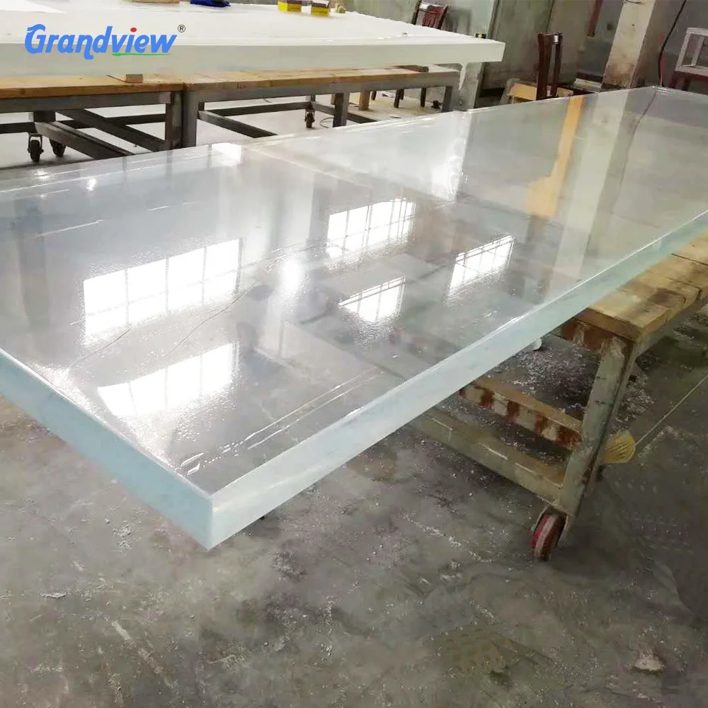cast plexiglass sheet 100% new material factory price clear acrylic 20mm