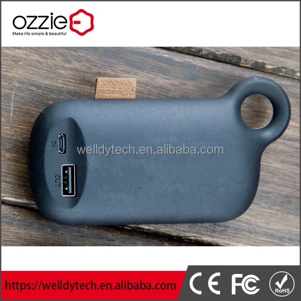 Wholesale optional color 5000mah universal slim emergency external power bank with CE certificate