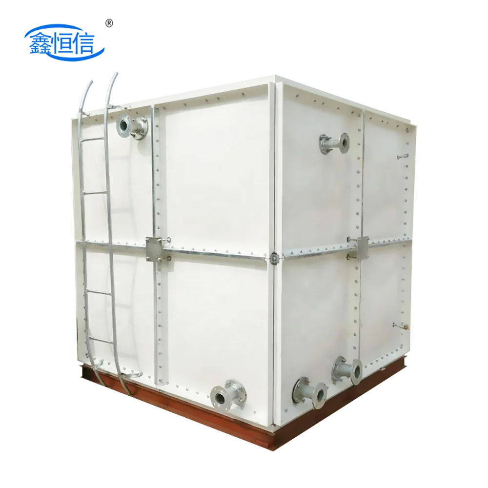 Топливное волокно, усиленная пластиковая панель Frp Grp, резервуар для Подземной Воды