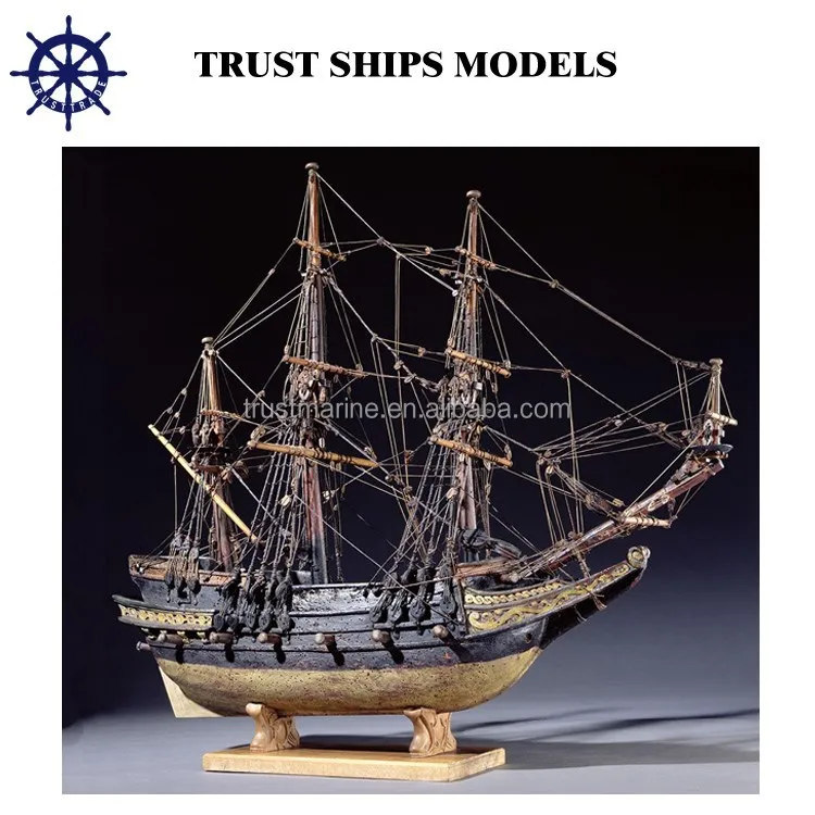 Various of wooden sailboat models for business gifts