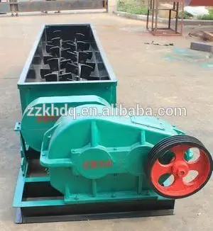Top quality charcoal coal dust double shaft mixer with best price