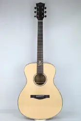 41 inch high quality OM barrel spruce  Acacia veneer acoustic guitar