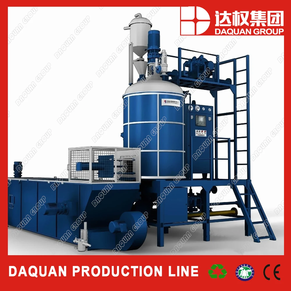 EPS cement sandwich panel production line/lightweight concrete wall panel forming machinery