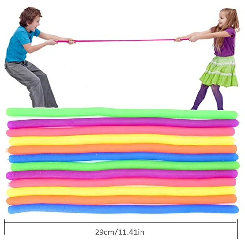 
Crazy Cheaper TPR Sticky Stretchy String for Vending Machine Capsule Toy 