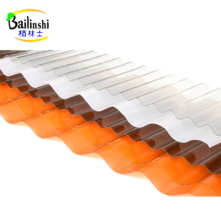 High Quality Factory Price Corrugated Roofing Polycarbonate Sheets