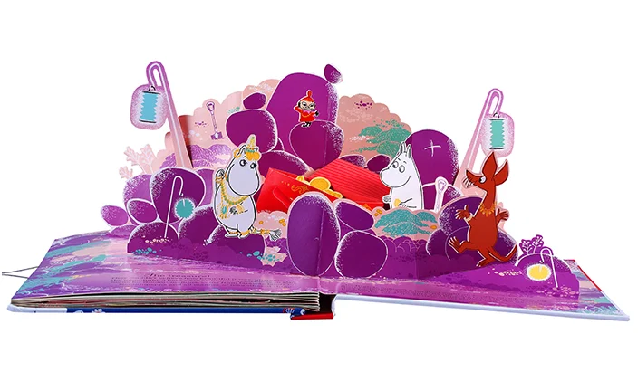 Custom Made Hardcover Kids Children Popup Book Printing