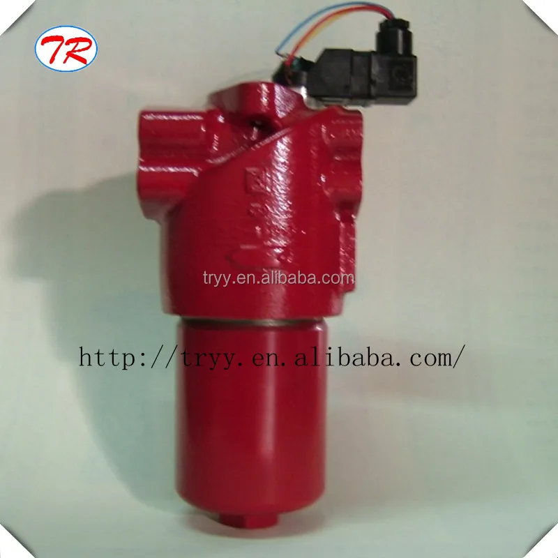 PLA Hydraulic Filter Housing Low Pressure Line Oil Filter Housing