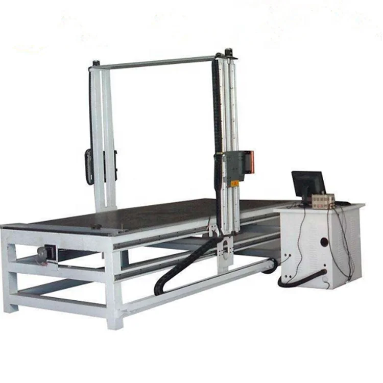 Eps Shape Moulding Vertical Sponge Cnc Foam Cutting Machine