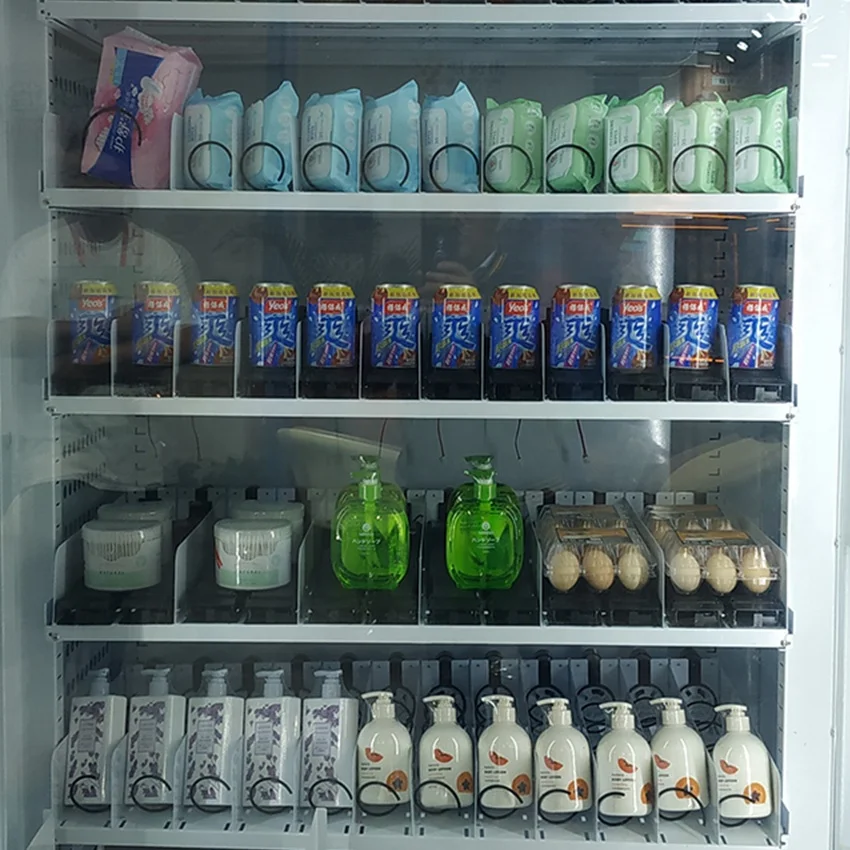 Smart 24 Hours Self-service Automatic Milk Tea Food Snack Vending Machine for Sale