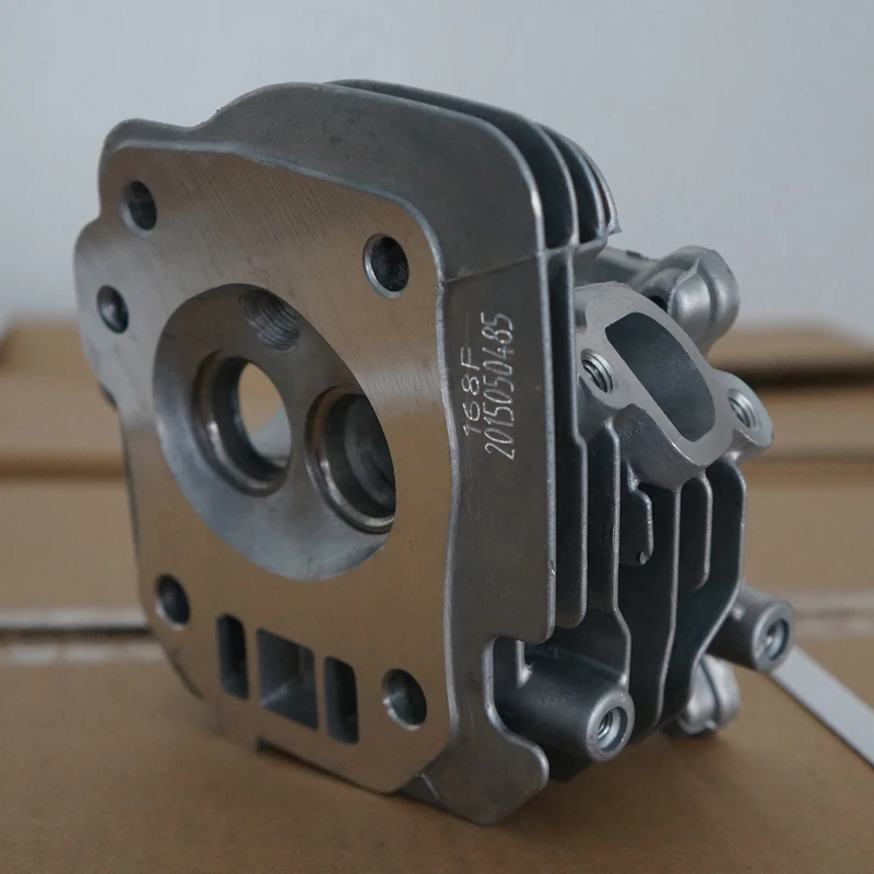 BISON(CHINA) BS160 Generator Parts 168F Cylinder Head 2kw 2kva Factory Price