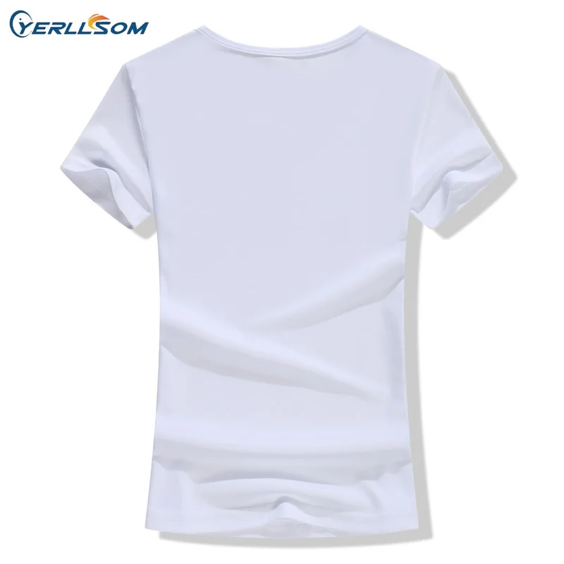 New launched mesh slim fit casual women T-shirt, sports Fast Dry, breathable printed Polyester tshirt with unique charm