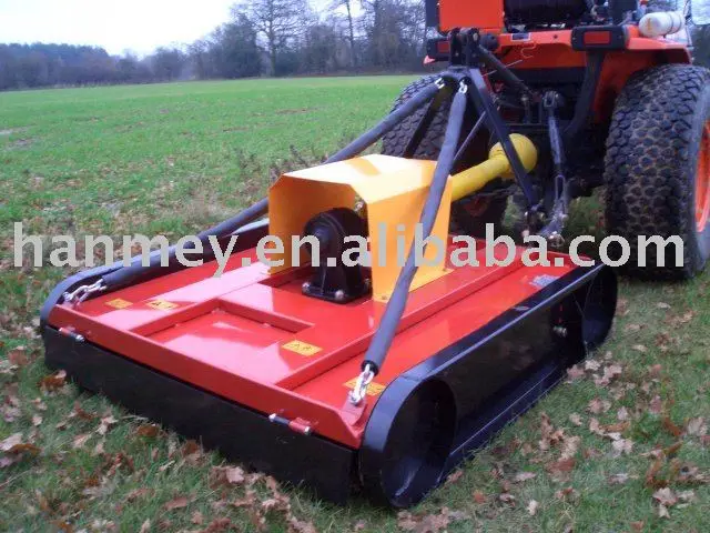 Topper mower