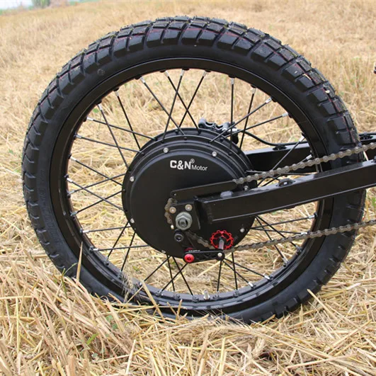 Super power 72v 5000w electric bike the fastest electric road bike in china