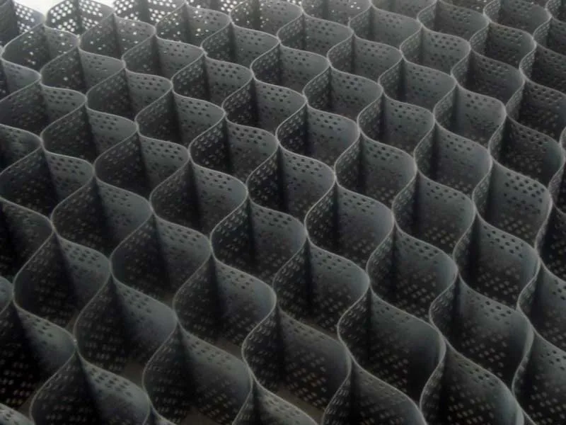 
plastic HDPE Geocell garden 