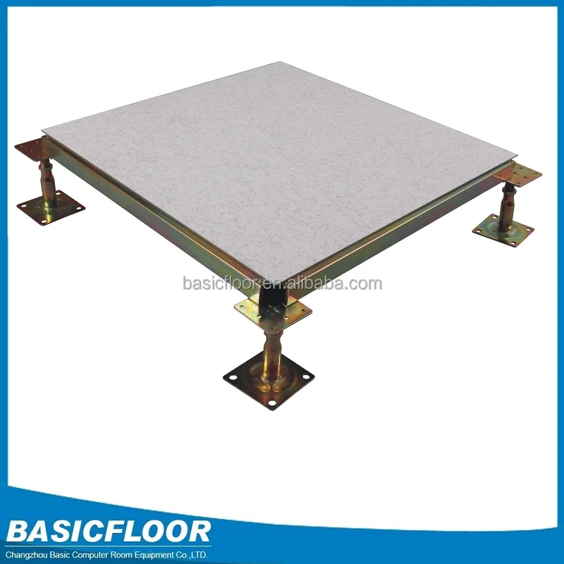 Оптовая продажа, антистатический стальной поднятый пол без черного края