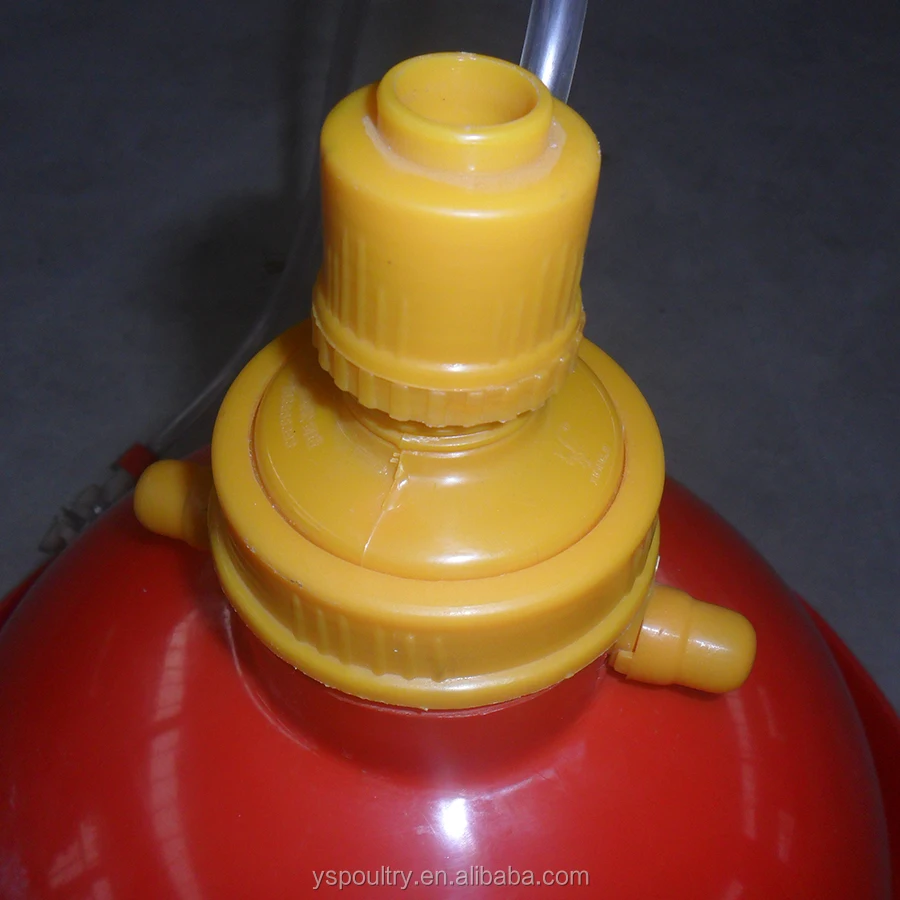 
Floor Rearing Automatic Chicken Plasson Drinker 