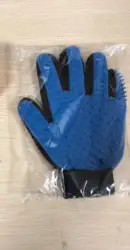 Hot Selling Pet Grooming Deshedding Brush Five Fingers Silicone  Dog Cat Hair Cleaning  for Dog Massage