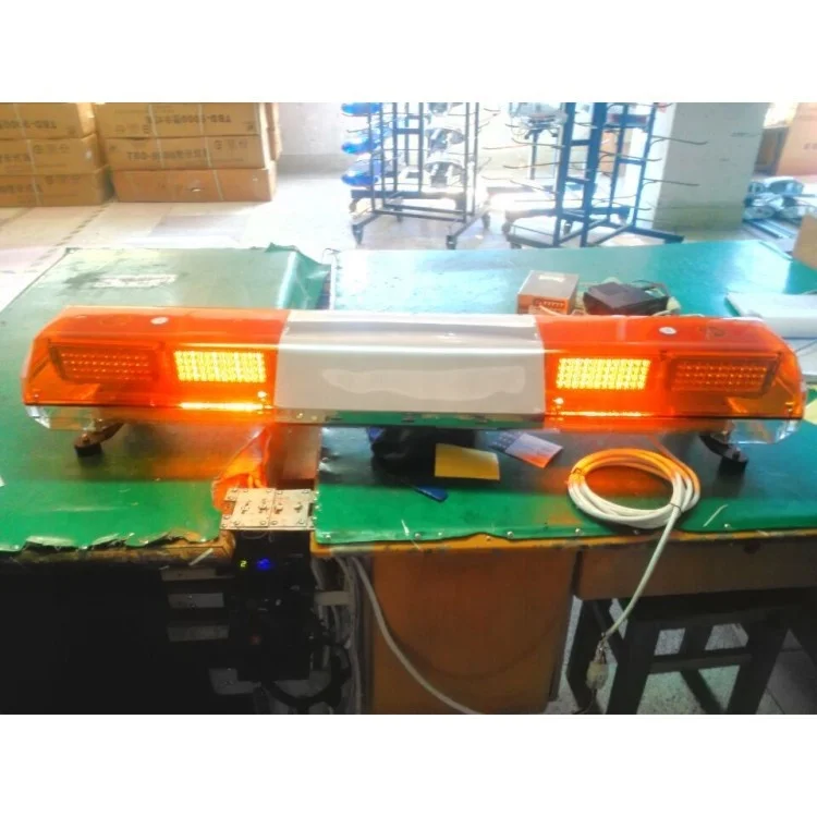 
Warning LED Lightbar Emergency DC12V/24V LED Light Bar 