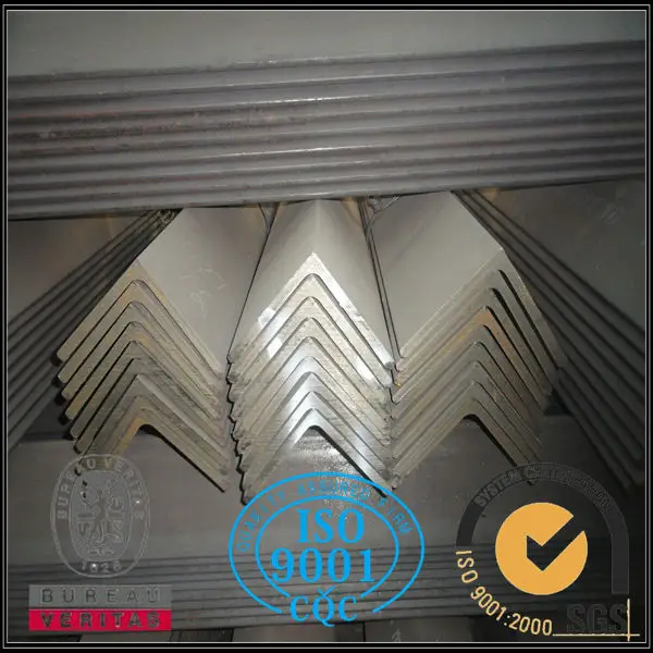 Q235B Q345B MS стальной угол, угловой стержень SS400 L Тип