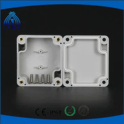 Plastic waterproof enclosure junction box ABS customized aluminum IP66