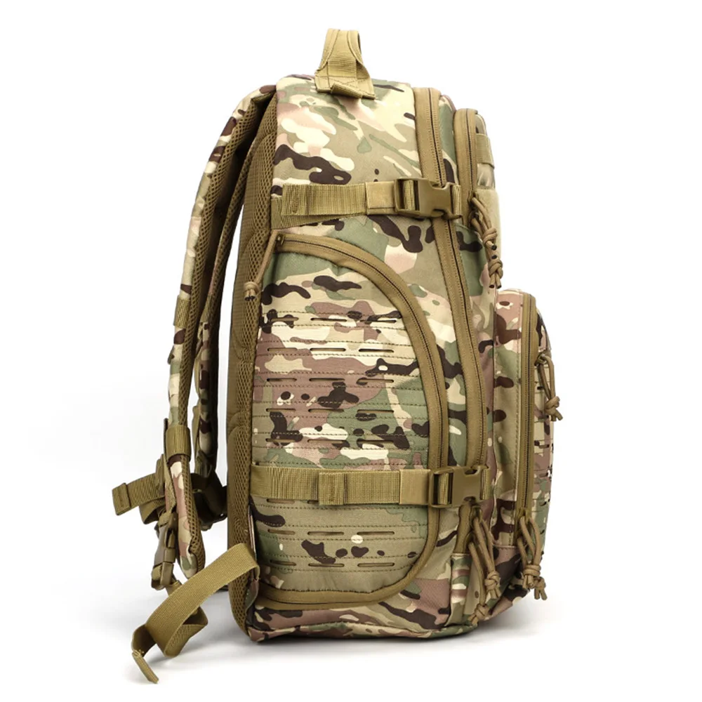 Wholesale Molle Laptop Duffel Bag  High Capacity Tactical Backpack Multifunction Waterproof Oxford  School Bag