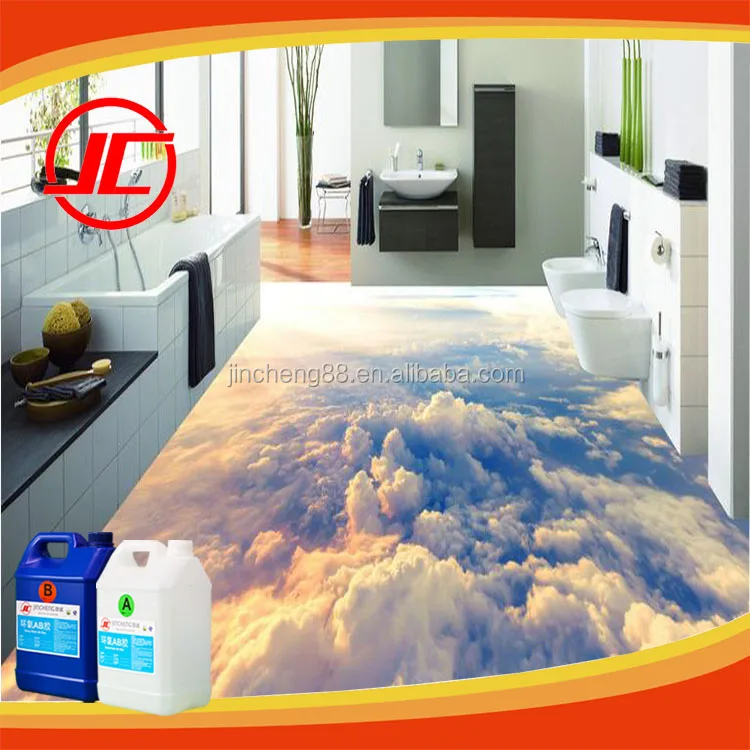 
Ultra Clear Epoxy Resin for 3D Floor 