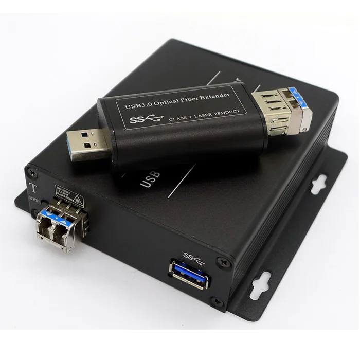10G SFP 5 Gbps Speed USB 3.0 Optical Fiber Extender