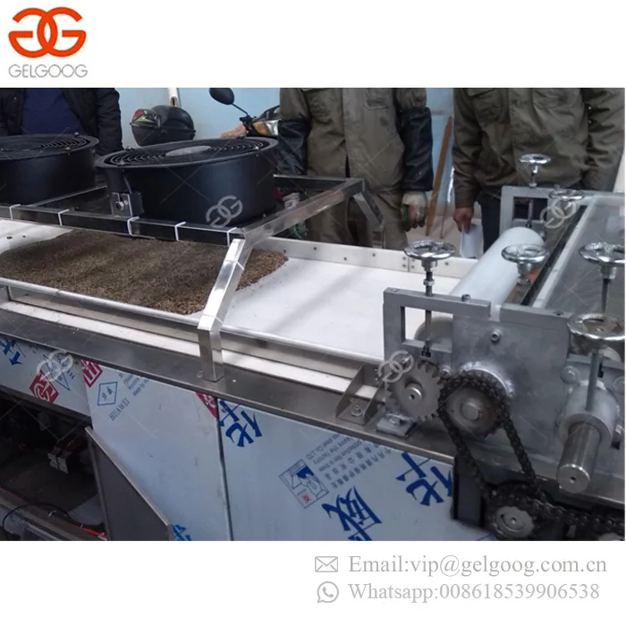 Small Manufacturing Energy Nut Sesame Candy Bar Making Machine Price