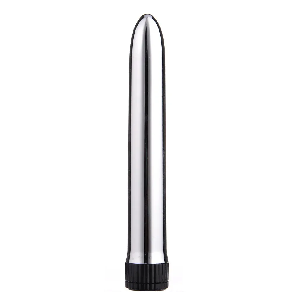 safiman Amazon Hot Sale Sex Toys Silver Long Bullet Stick Vibrator Women Erotic Accessories