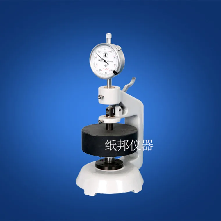 Hangzhou good quality paper and cardboard thickness tester