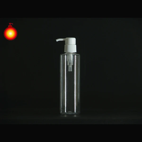 30ml~1000ml empty clear dispenser pet bottles for cosmetics plastic liquid detergent alcohol gel hand sanitizer lotion bottle