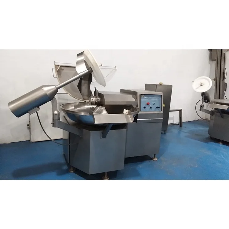Manufactory Wholesale bowl meat cutter chopper price machine with factory direct sale