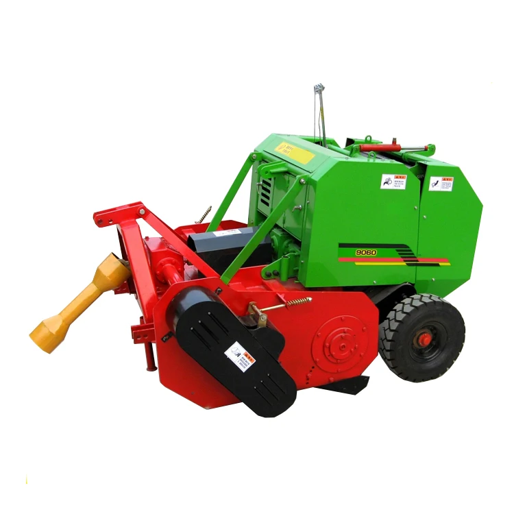 Grass harvester hay corn silage baling machine