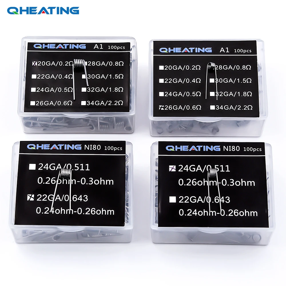 Pre-wrapped Resistance Wire coil wrapping coil tools on hot sale