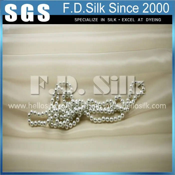 
FINDSILK 100 Pure Silk Organza Fabric--SILK EXPERT 