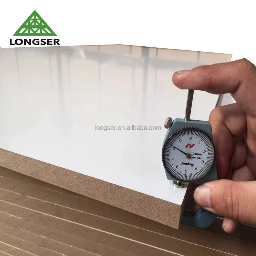 2 стороны теплая белая ламинированная МДФ 18 мм с гладкой поверхностью