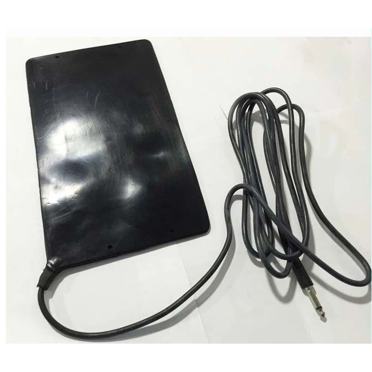 Medical Consumable Reusable Patient Neutral Plate with Cable/REM connector