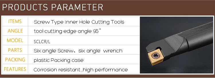 Carpfite Screw types Internal  carbide tungsten carbide tipped turning tool