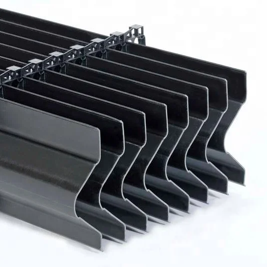 PVC Cooling Tower Water Mist Eliminator/145mm Cooling Tower Drift Eliminator