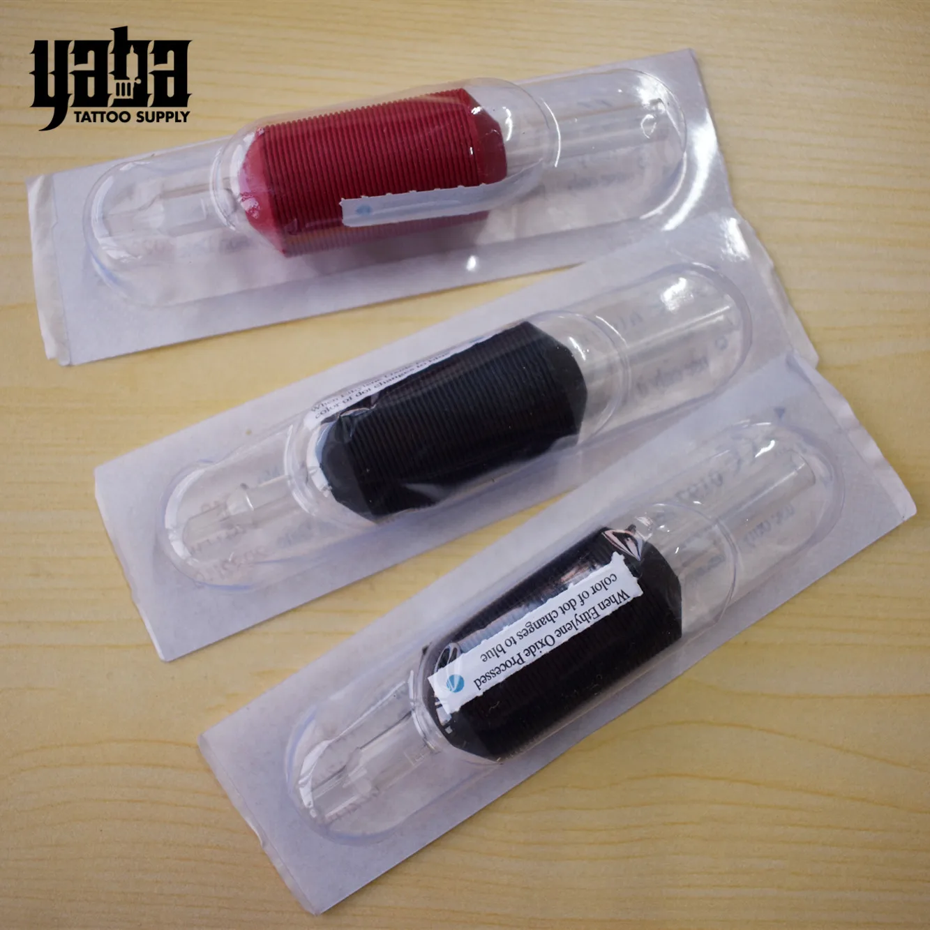 
Yaba Wholesale Tattoo Disposable Tube Rubber Straight Grip For Body Art 