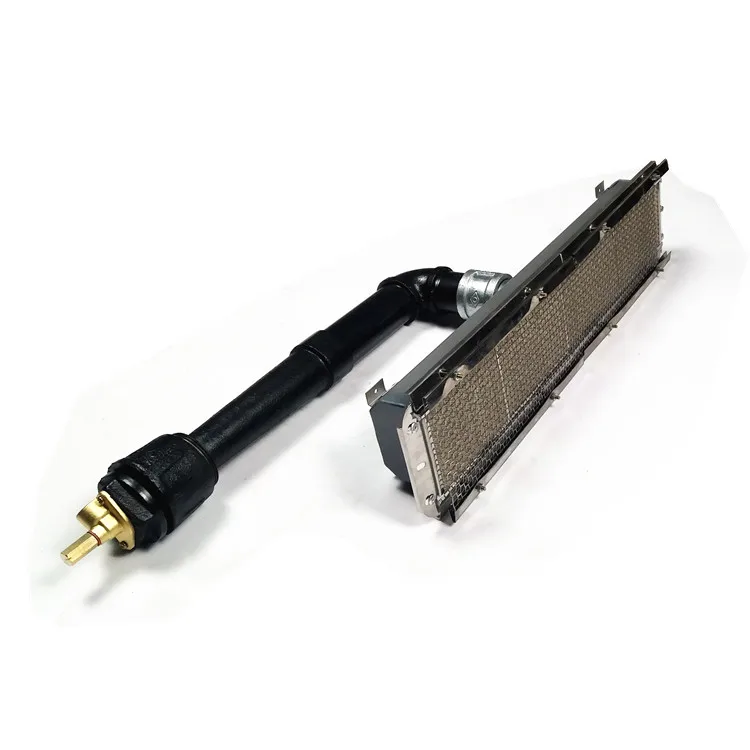 HD162 portable lpg boiler pizza oven cast iron pipe propane infrared industrial ceramic gas burner