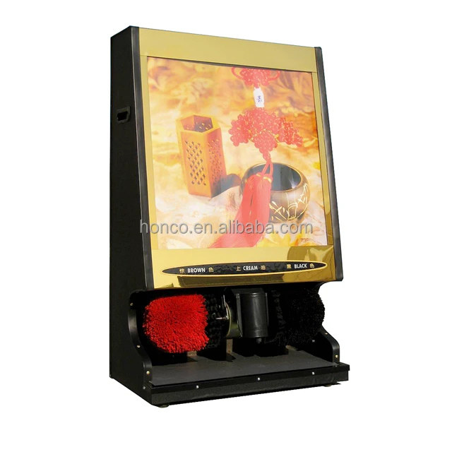 2024 New auto shoe polishing machine